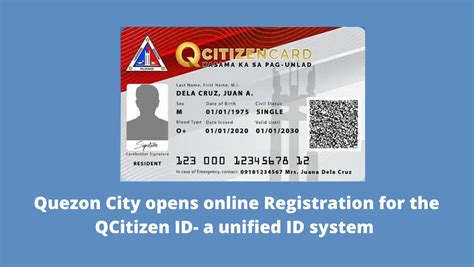 q city smart card|q citizen card application.